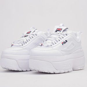 NWT Fila Women's Disruptor 2 Wedge platform